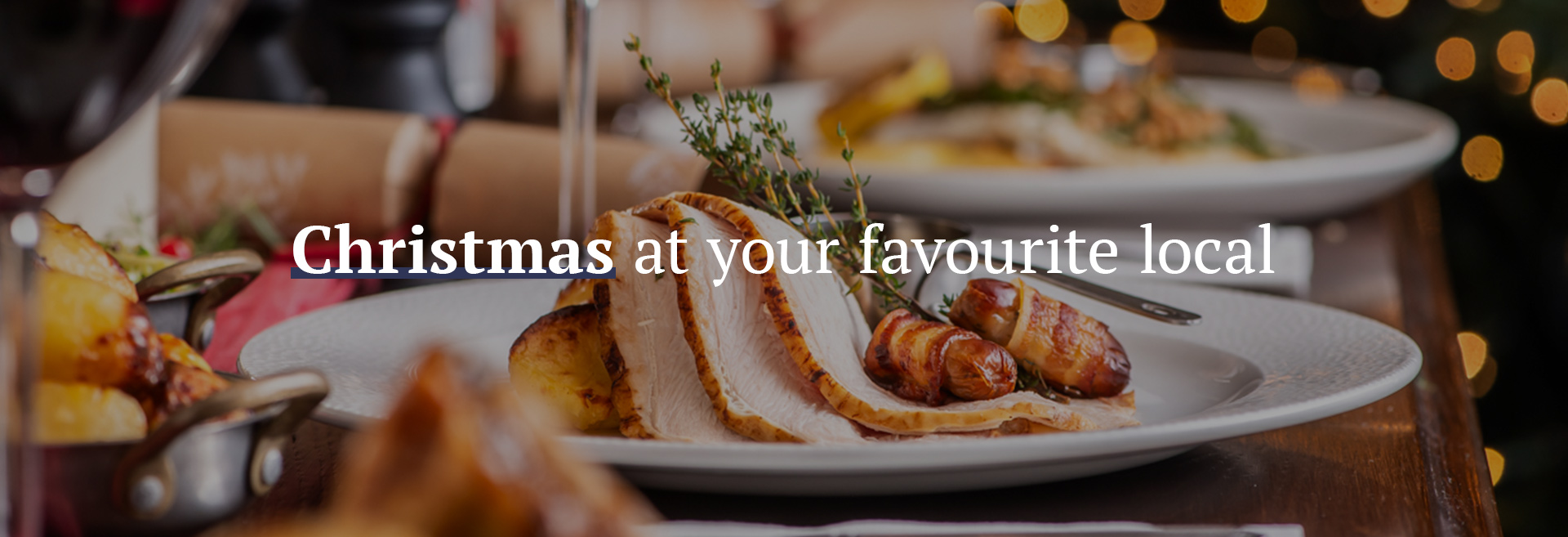 Christmas at The Falcon in London