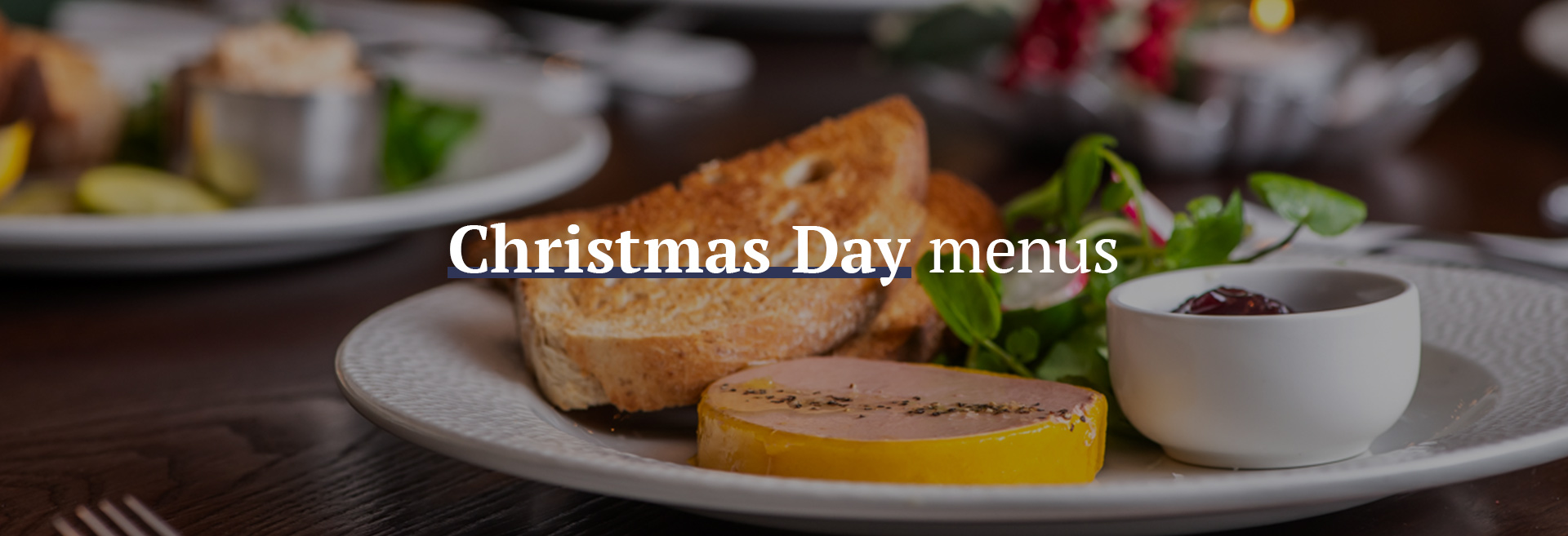 Christmas Day Menu at The Falcon