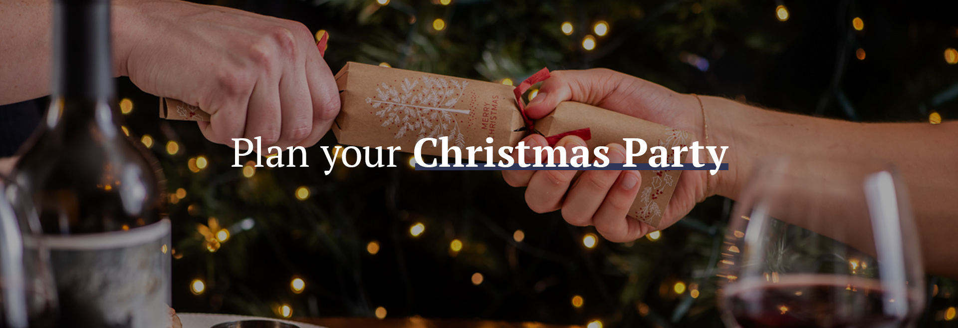 Christmas party at The Falcon