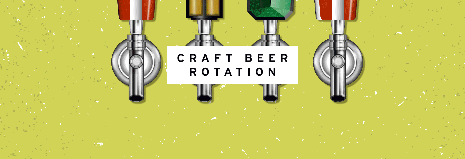 On tap at The Falcon
