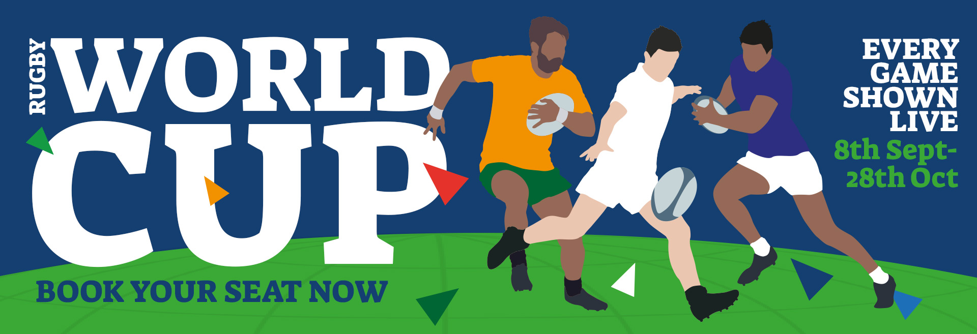 Watch the Rugby World Cup at The Falcon