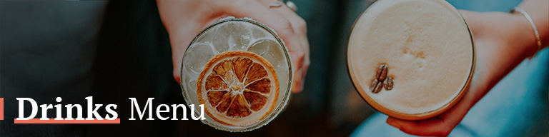 Drinks Menu at The Falcon