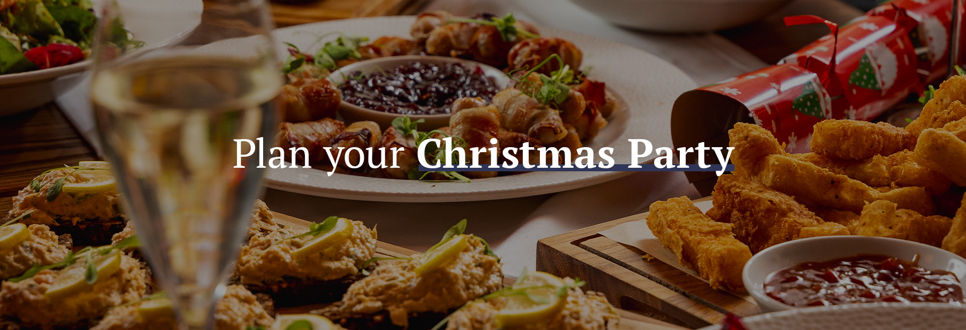 Christmas party at The Falcon