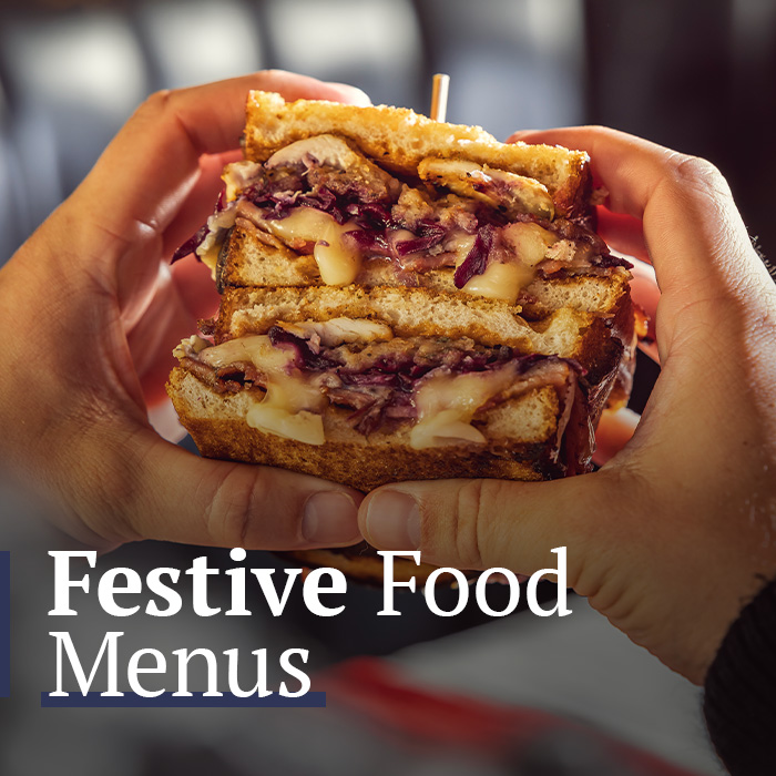 View our Christmas & Festive Menus. Christmas at The Falcon in London