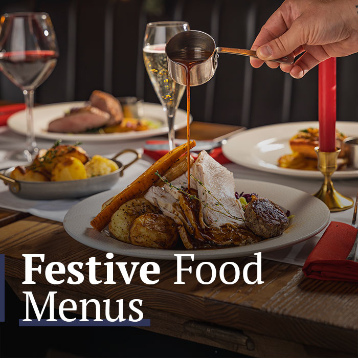 View our Christmas & Festive Menus. Christmas at The Falcon in London