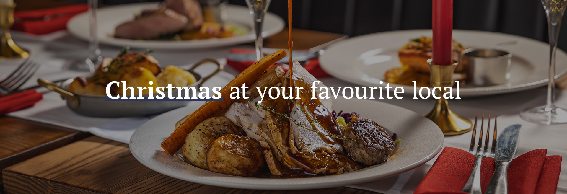 Christmas The Falcon in London