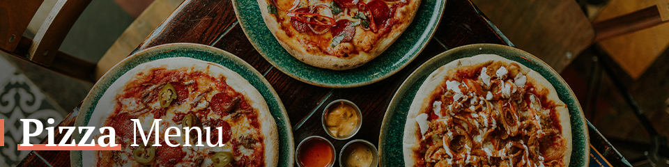 Pizzas
