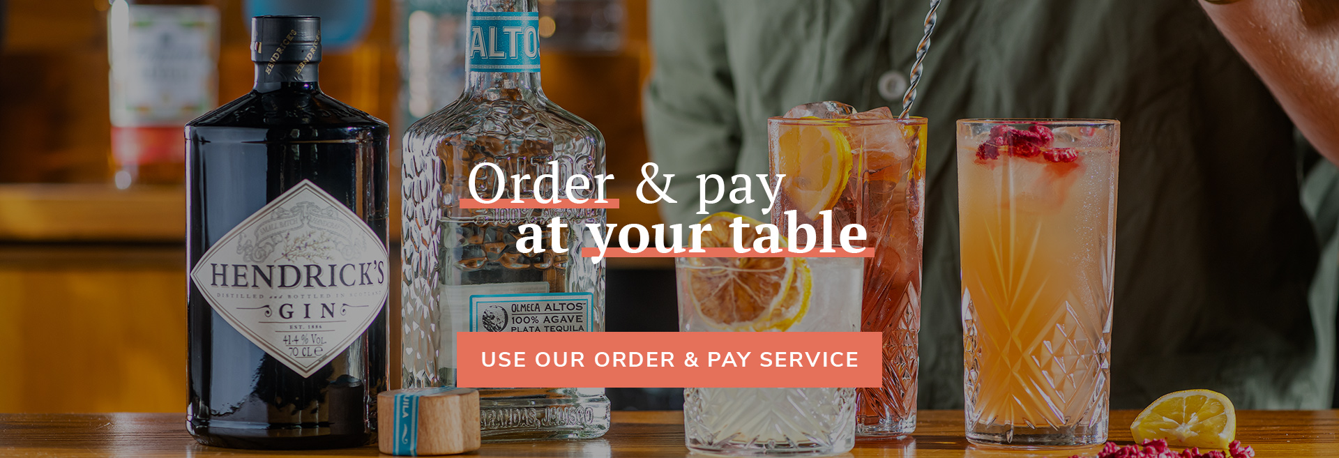 Order at Table